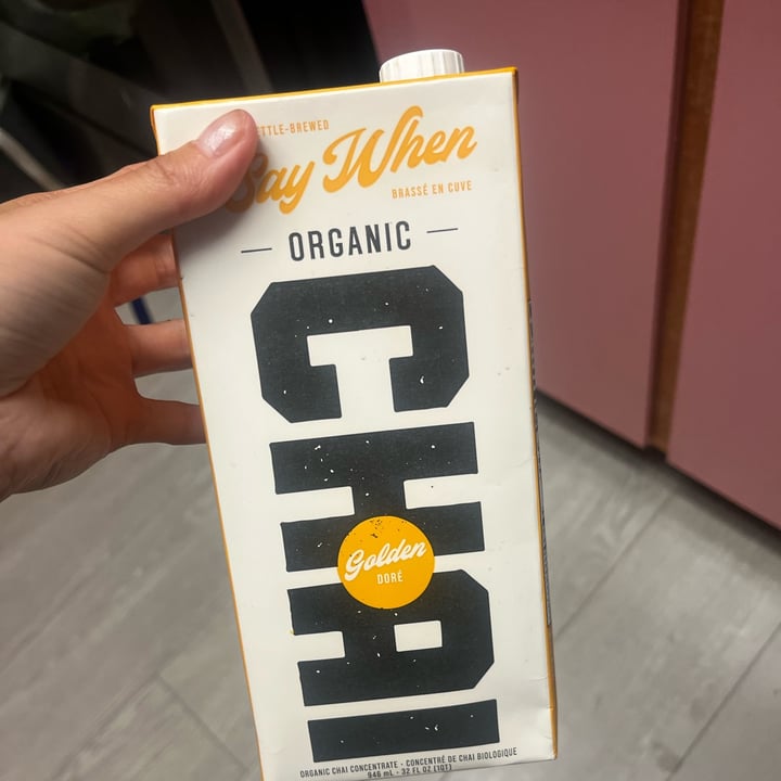 photo of Say when Golden Chai shared by @spearl on  15 Jun 2025 - review
