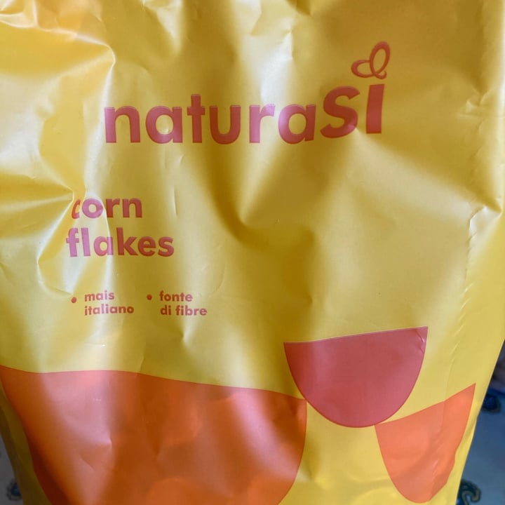 photo of Natura Sì Corn flakes shared by @tobie on  25 Dec 2023 - review