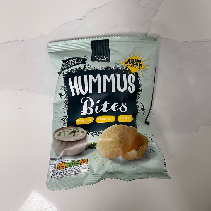 photo of The Foodie Market Hummus Bites shared by @hueisuen on  15 Sep 2023 - review
