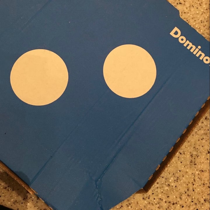 photo of Dominos Pizza Vegan Veggie Supreme shared by @salsedine on  06 Apr 2025 - review