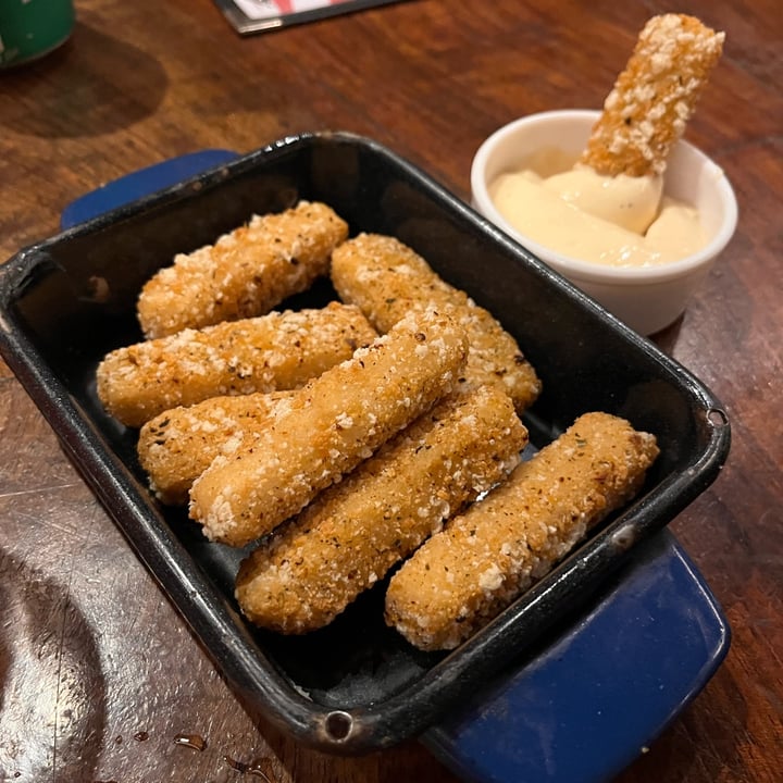 photo of Pompeya Pub Social Nuggets veganos shared by @pepaveg84 on  07 Dec 2023 - review