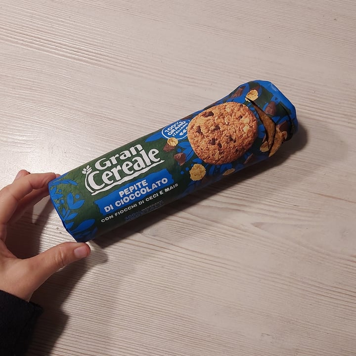 photo of Gran Cereale biscotti cioccolato e ceci shared by @elenabersan on  23 Jun 2024 - review