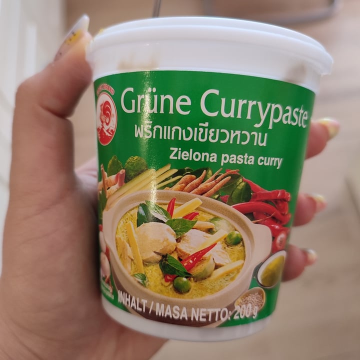 photo of Cock brand Green Curry Paste shared by @flouredfingers on  02 May 2024 - review