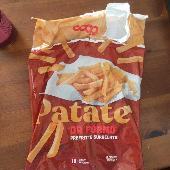 photo of Coop Patate da forno surgelate shared by @krishavoc on  16 May 2024 - review
