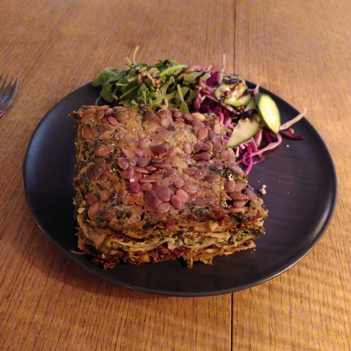 photo of Källarbyn Vegan lasagna shared by @bezette on  19 Jun 2024 - review