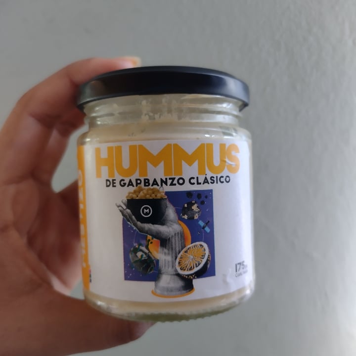 photo of Mestizo Hummus De Garbanzos Clásico shared by @malenita on  27 Feb 2024 - review