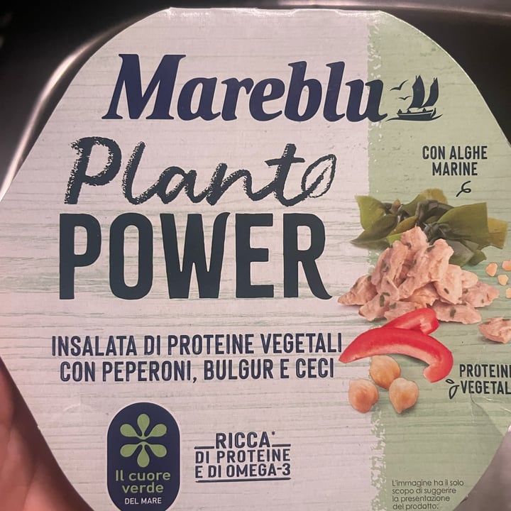 photo of Mareblu Insalata Di Proteine Vegetali Con Peperoni Bulgur E Ceci shared by @estella0571 on  27 Aug 2025 - review