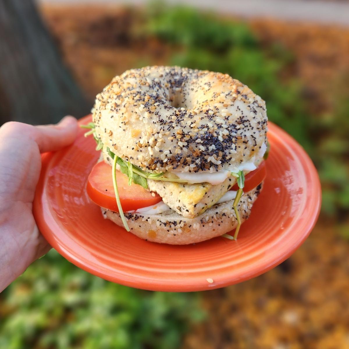Ruby's Bagel Sandwhich at The LaFayette Place - Review by @rosieb33 ...