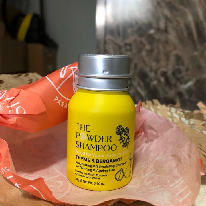 photo of The Powder Shampoo The Powder Shampoo - Thyme & Bergamot shared by @taufixc on  03 Sep 2023 - review