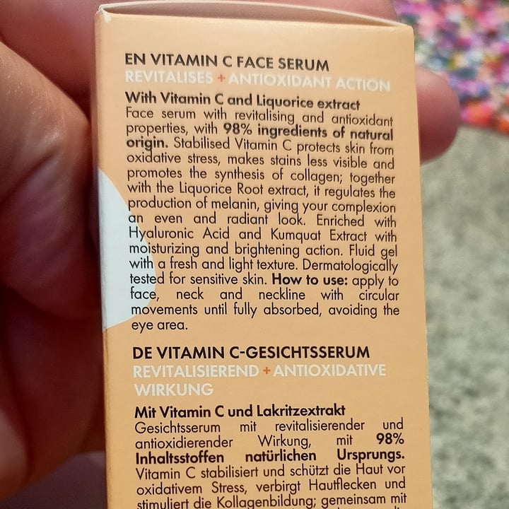 photo of Goovi C ME GLOW siero viso vitamina C shared by @marinasacco on  27 Sep 2023 - review