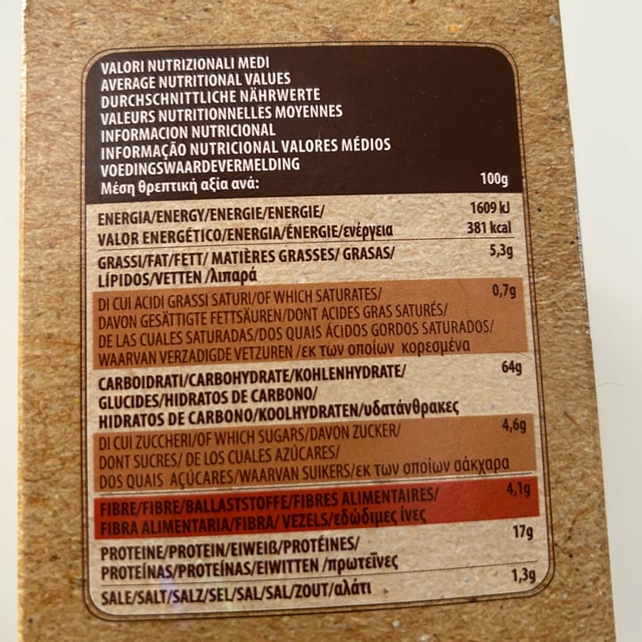 photo of Probios fette biscottate  con farina di grano Khorasan di kamit shared by @al-ma on  30 Jul 2024 - review