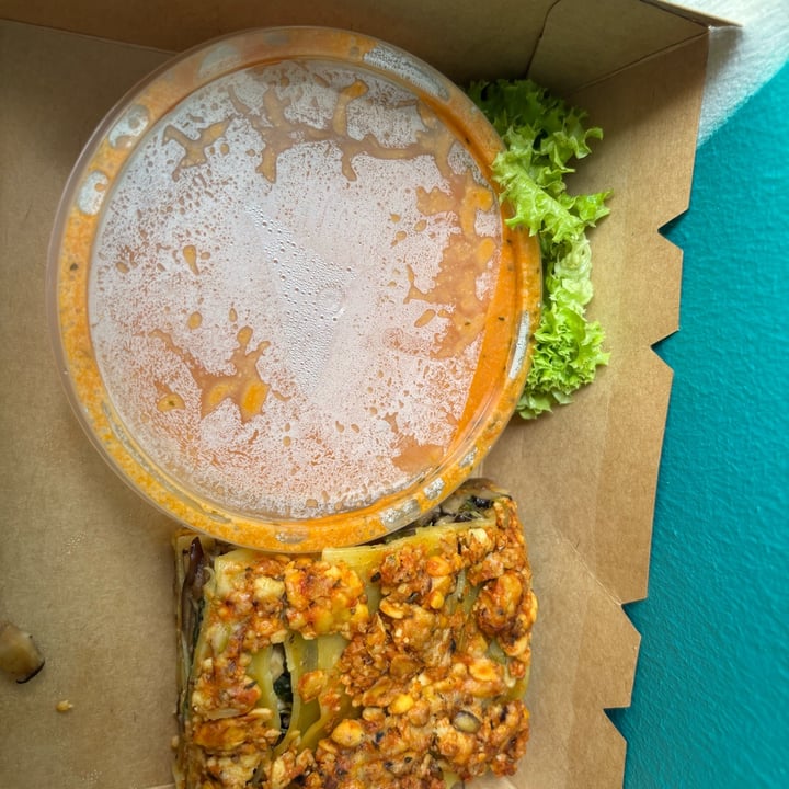 photo of WellSmoocht Lasagne shared by @georgejacobs on  04 Oct 2025 - review