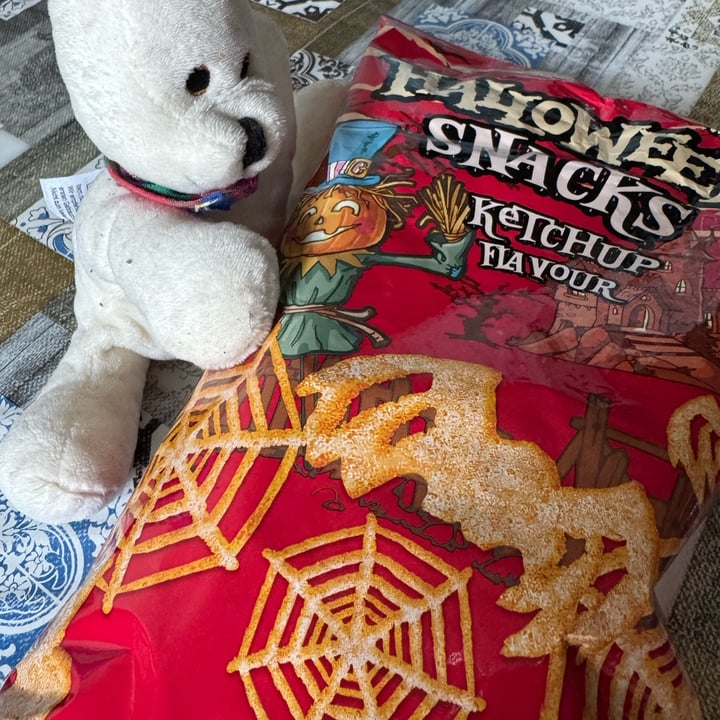 photo of Lidl halloween snacks - ketchup flower shared by @dante70 on  12 Oct 2024 - review