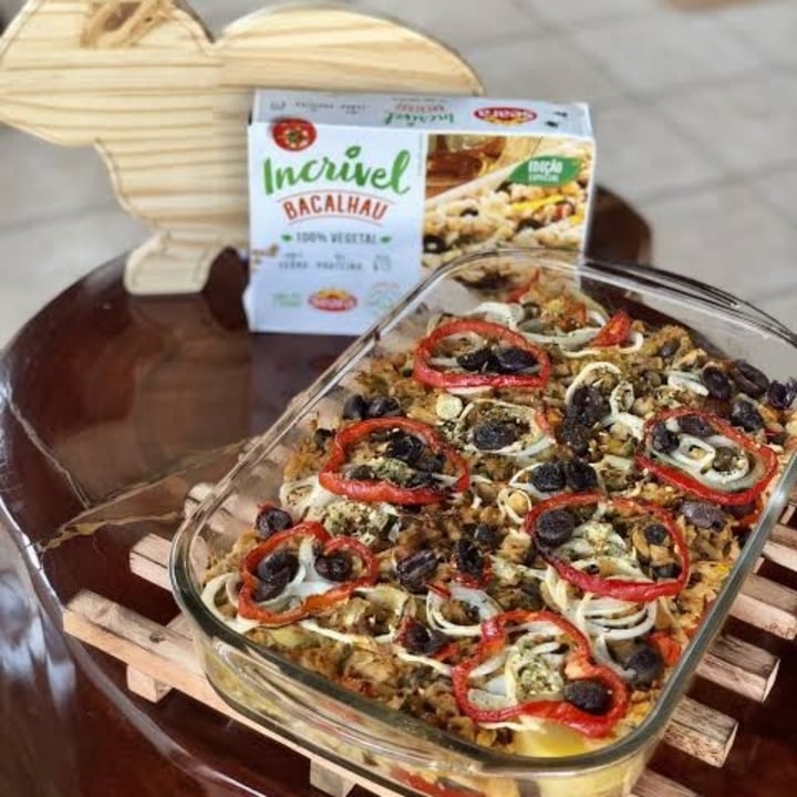 photo of Incrível bacalhau vegano shared by @niffernunes on  27 Jan 2024 - review