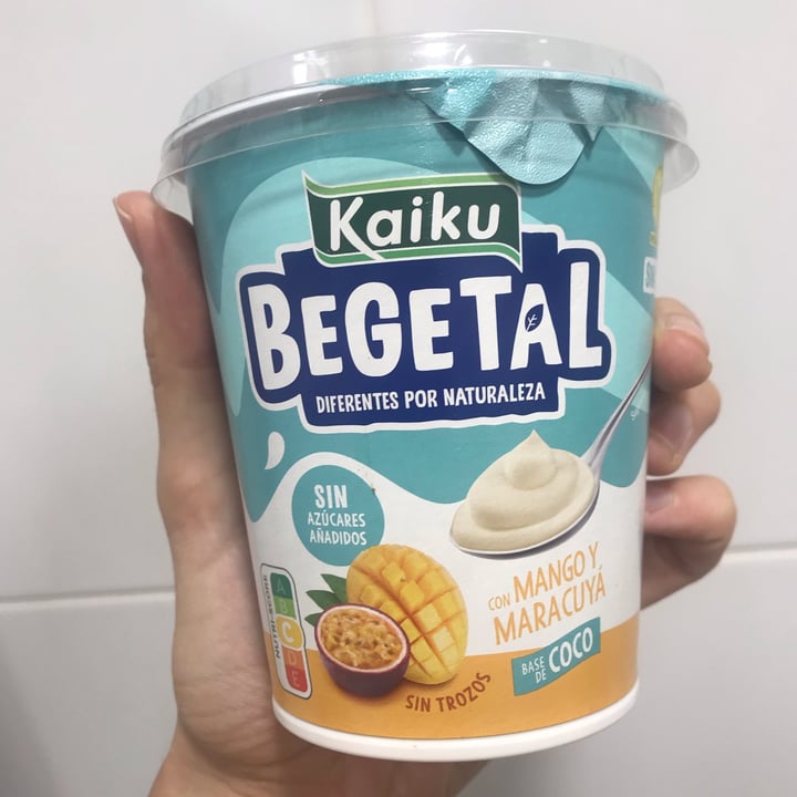 photo of Kaiku begetal con mango y maracuyá shared by @irequinzel on  09 Sep 2023 - review