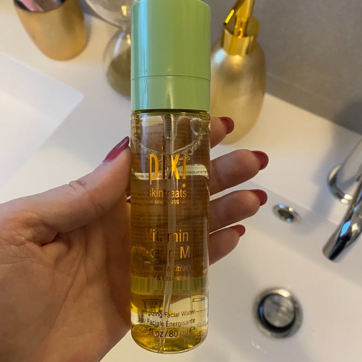 photo of Pixi vitamin C juice cleanser shared by @ludotomasi on  14 Jun 2024 - review