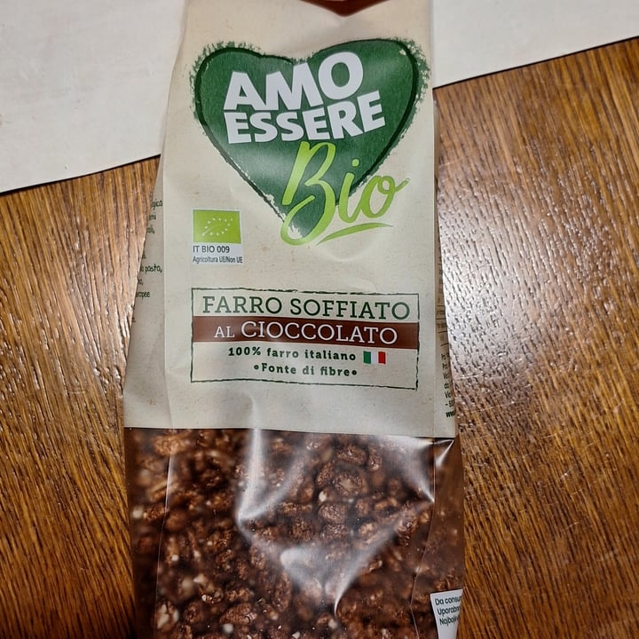 photo of AMO ESSERE BIO farro soffiato al cioccolato shared by @meryveg on  15 May 2024 - review