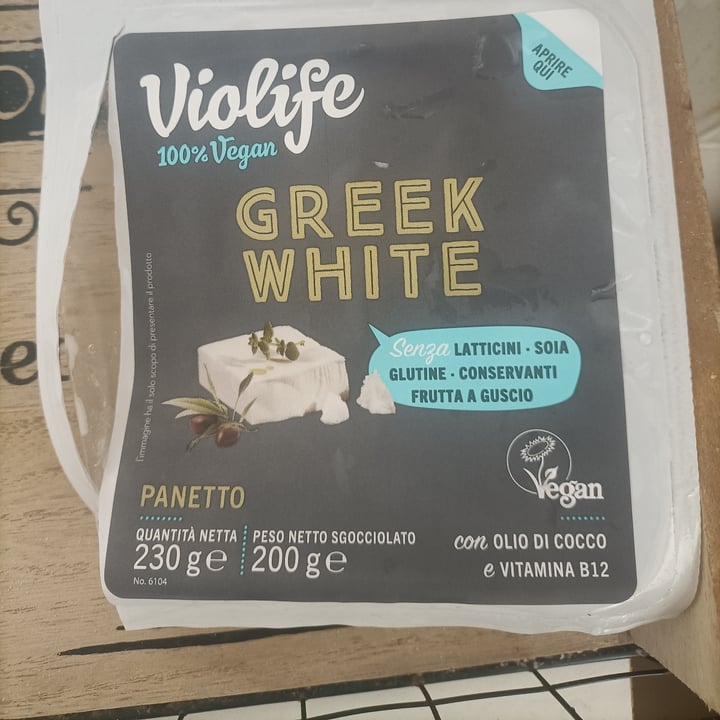 photo of Violife Crumbly Greek White shared by @carlamarotta on  08 Sep 2023 - review
