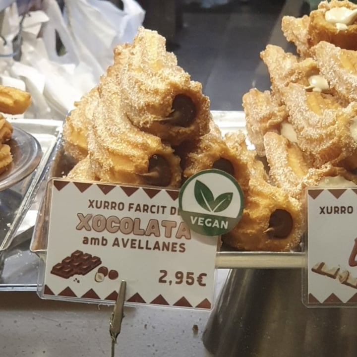 photo of Xurreria Trebol Xurro Farcit De Xocolata Amb Avellanes shared by @miriam27 on  22 Dec 2024 - review