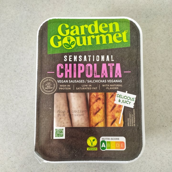 photo of Garden Gourmet Sensational Chipolata shared by @alicia41 on  10 May 2024 - review