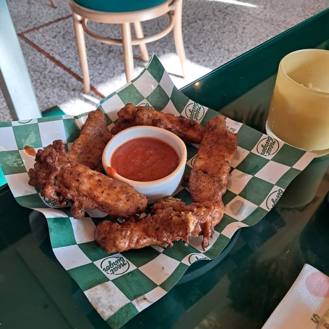 Photo of the dish “Mozzarella Dippers”