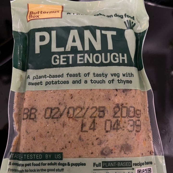 photo of Butternut Box Plant Get Enough shared by @yukipookie on  18 Mar 2024 - review