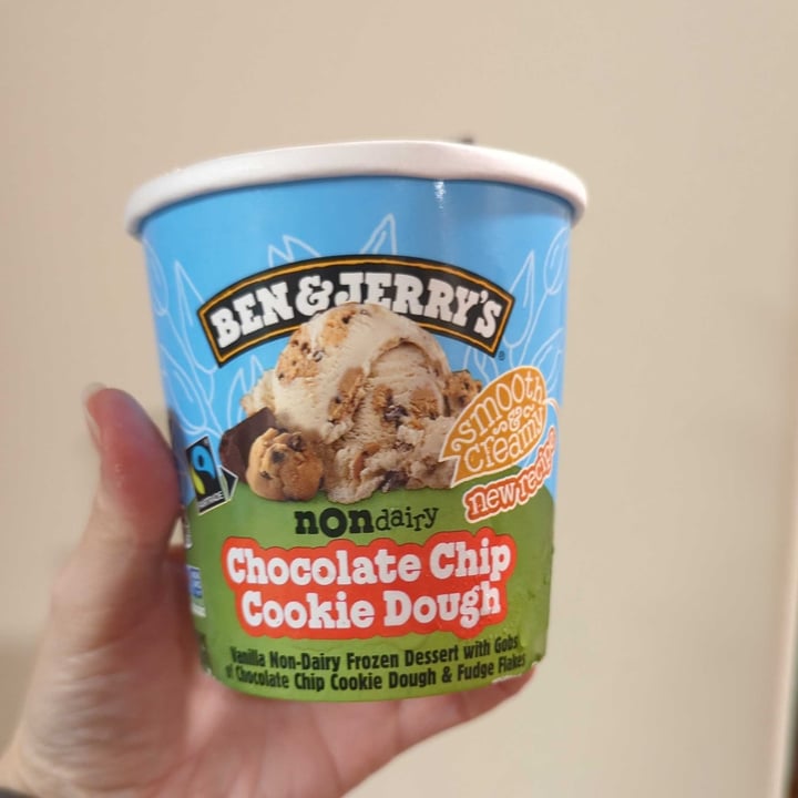 photo of Ben & Jerry's Chocolate Chip Cookie Dough Non-Dairy Frozen Dessert shared by @regimack on  07 Mar 2024 - review