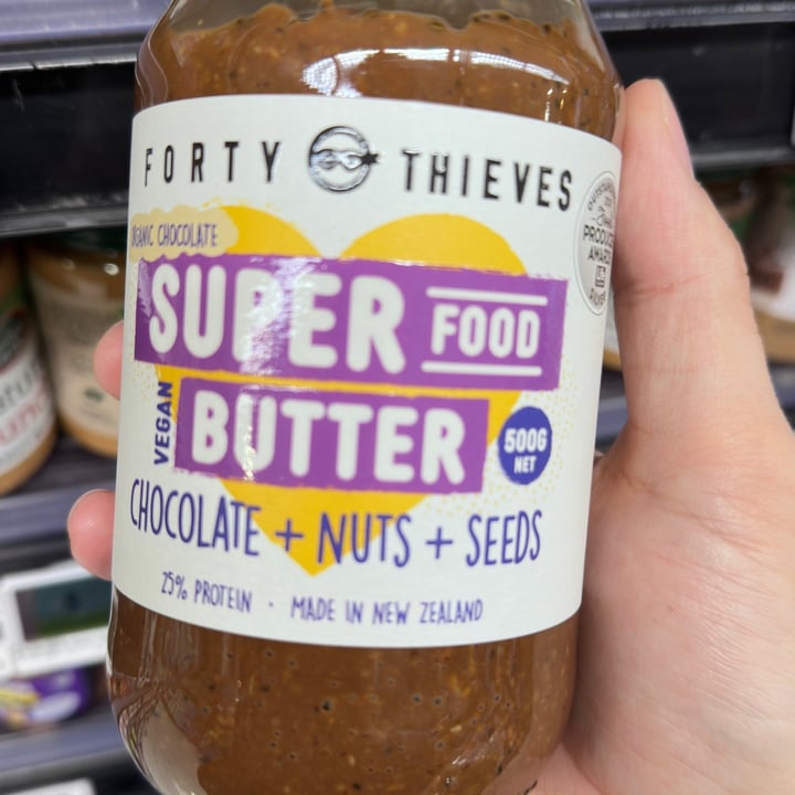 photo of FORTY THIEVES Super Food Butter shared by @cslin90 on  09 May 2024 - review