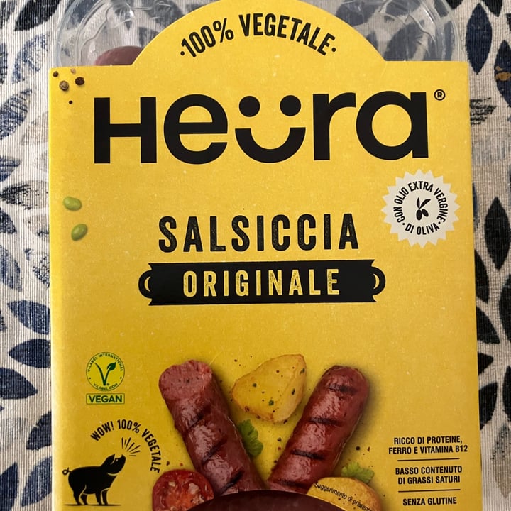 photo of Heura Salsiccia originale shared by @beuzza on  25 Feb 2024 - review