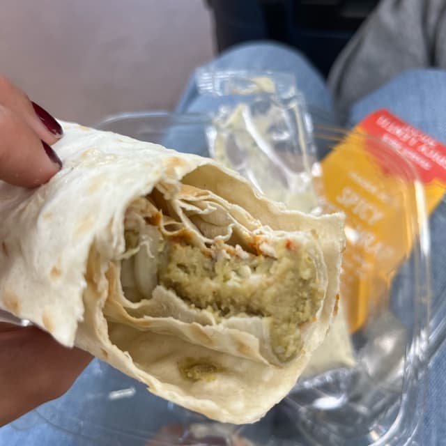 Trader Joe'S Spicy Lentil Wrap: Delicious, Healthy, and Quick Meal!