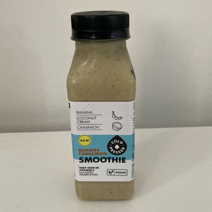 photo of Woolworths Food banana cinnamon smootie shared by @catherinews on  12 Jul 2025 - review