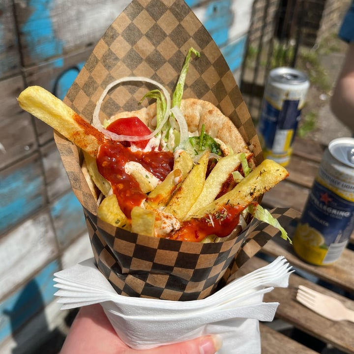 photo of Little Greece Falafel Pitta Wrap shared by @eilidhm on  11 May 2024 - review