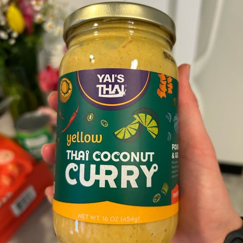 Yai's thai best sale yellow curry