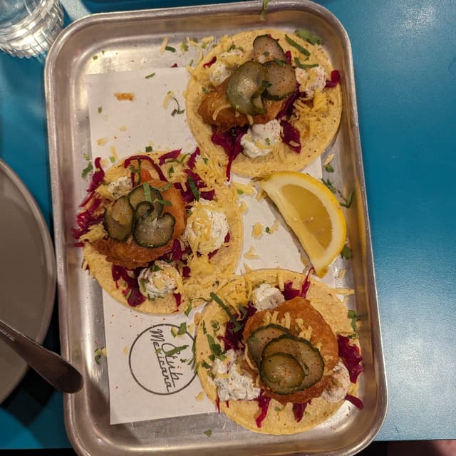 Photo of the dish “To-Fish & Chips Taco”