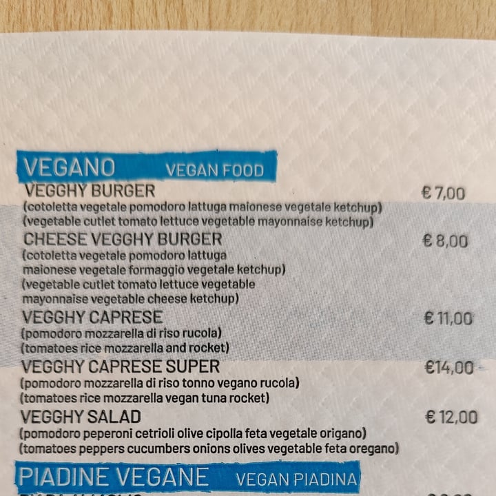 photo of Bar Ristorante Agostini Veggie Burger shared by @alessiavik on  25 Apr 2025 - review