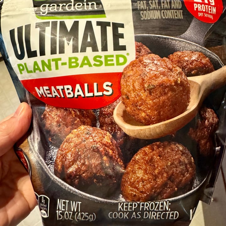 photo of Gardein Ultimate Plant Based Meatballs shared by @sandrews on  06 May 2024 - review