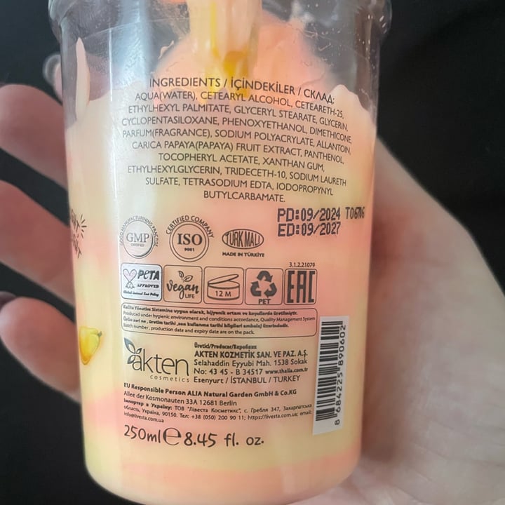 photo of Thalia natural beauty Body lotion shared by @cri2 on  05 Jan 2025 - review