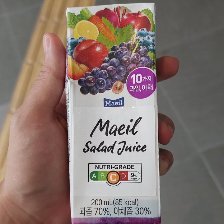 photo of Maeil salad juice shared by @sadkid08 on  16 Apr 2024 - review