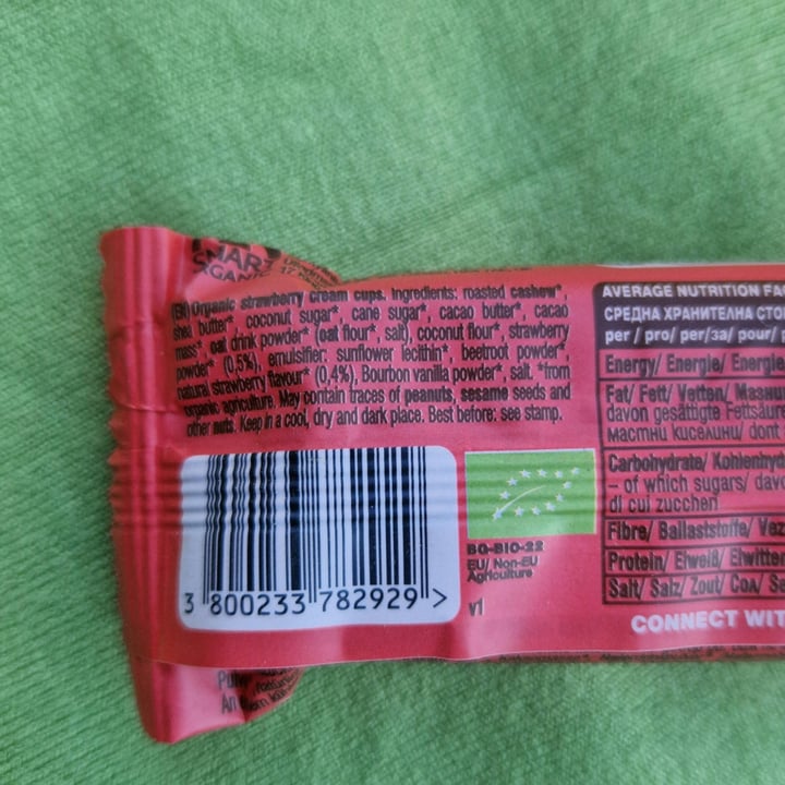 photo of Bett'r Strawberry butter cups shared by @valibabali on  26 Nov 2024 - review