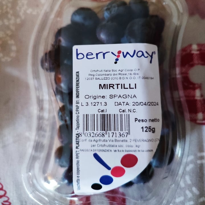photo of Berryworld Blueberries shared by @athoucha on  22 Apr 2024 - review