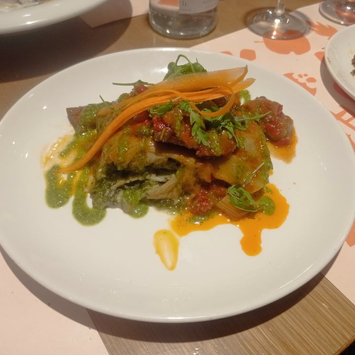 photo of Restaurante Baobab S.L. Lasaña vegana shared by @alejandro-alvaro on  14 Jan 2024 - review