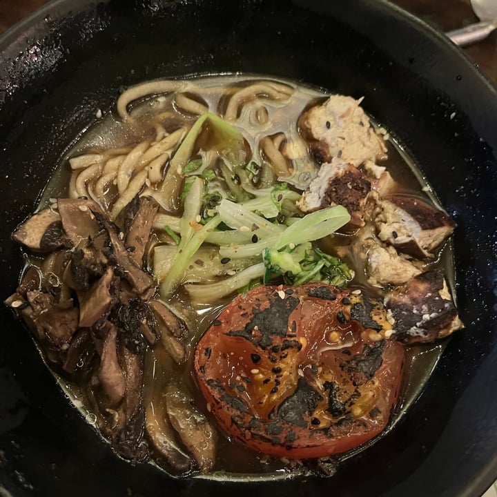 photo of Fukuro Noodle Bar GoGreen Ramen no Egg shared by @lolarocha on  20 Jun 2024 - review