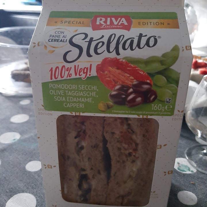 photo of Riva stellato pomodori secchi, olive taggiasche, edamame e capperi shared by @mariarcaveg on  05 Mar 2024 - review