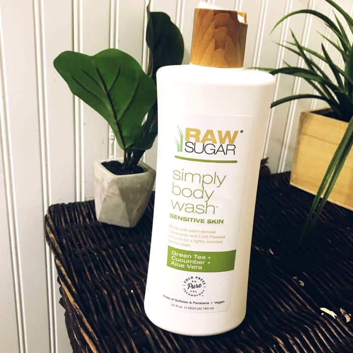 photo of RAW Sugar body wash shared by @ilean10 on  23 Feb 2024 - review