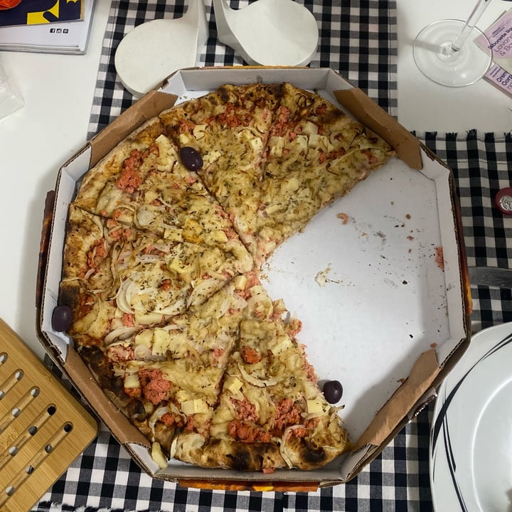 photo of Pizza Prime - Valinhos Portuguesa Vegana shared by @marciolaguna on  18 Feb 2024 - review