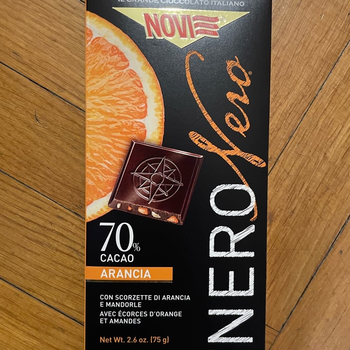 photo of Novi Nero 70% con arancia shared by @elle10 on  12 May 2024 - review