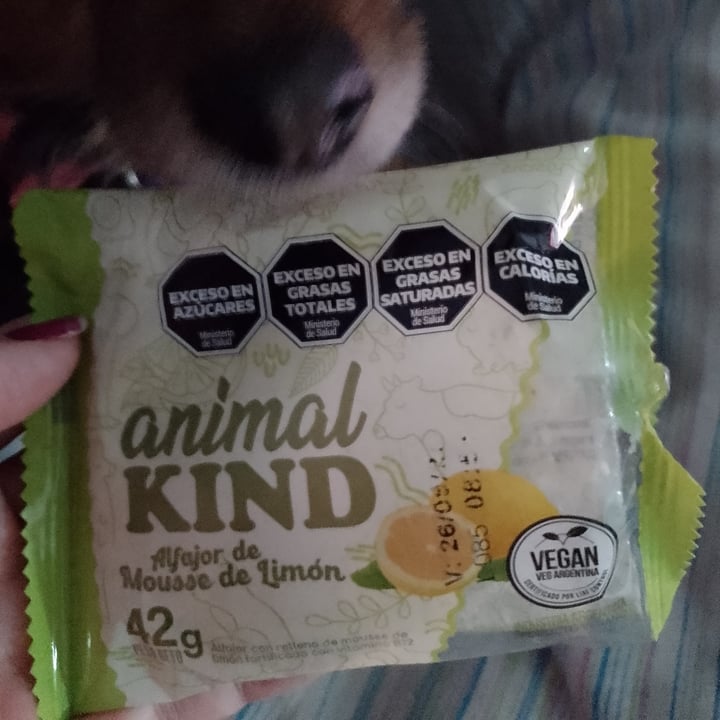 photo of Animal kind Alfajor mousse de Limon shared by @soynayme on  25 Jun 2025 - review