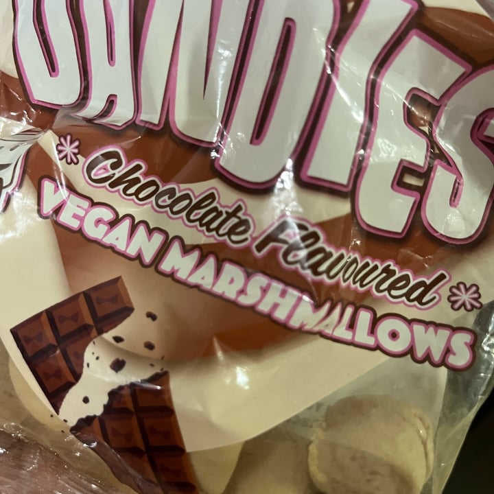 photo of Dandies chocolate flavoured vegan marshmallows shared by @soy-orbison on  11 May 2024 - review
