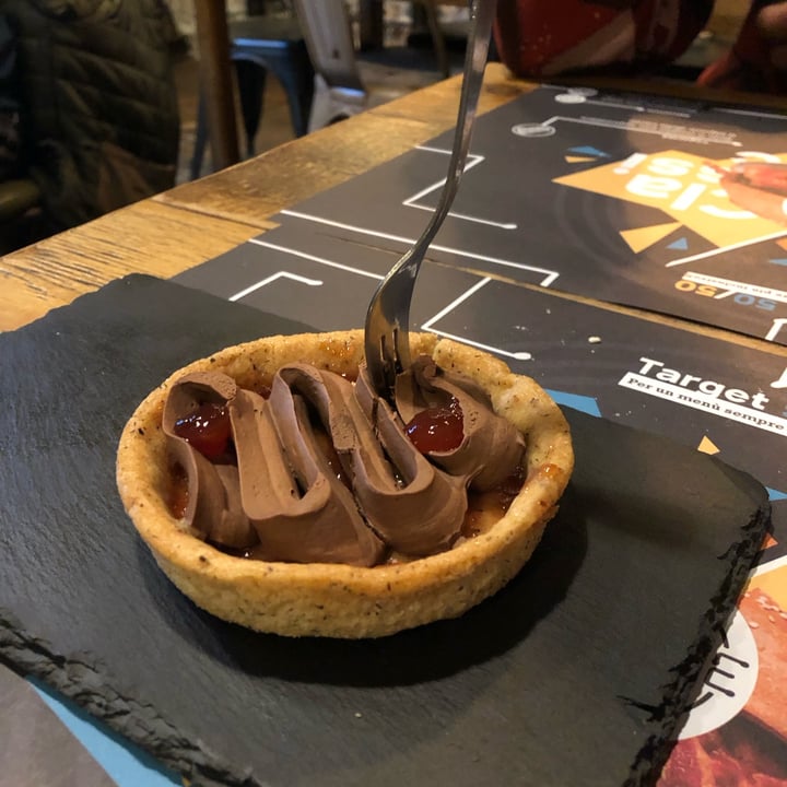 photo of Groove Dessert vegano ai lamponi e cioccolato shared by @doina on  08 Apr 2024 - review