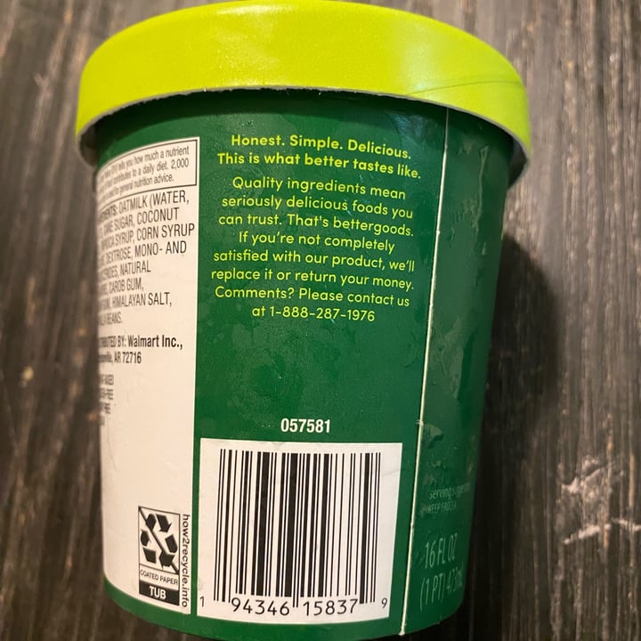 photo of Bettergoods Plant-Based Planet Oatmilk shared by @friendlyvegan on  25 Apr 2024 - review
